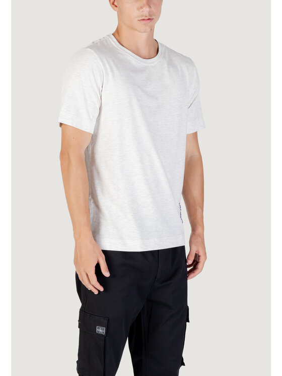 Calvin Klein Calvin Klein T-shirt SS TEE Grigio Casual Fit