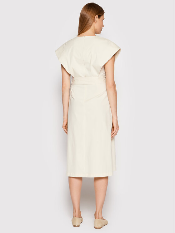 Liviana Conti Liviana Conti Vasaras kleita F2SK70 Bēšs Regular Fit