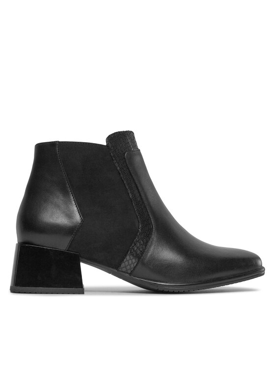 Botine Caprice 9-25339-41 Negru