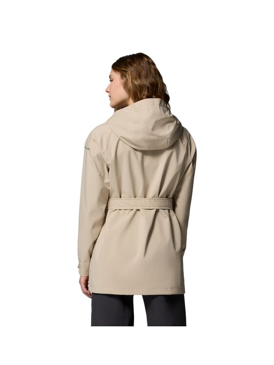 Columbia Columbia Kurtka outdoor 215472 Beżowy Regular Fit