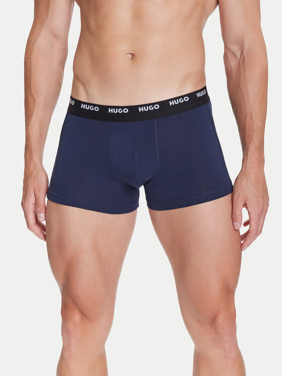 HUGO HUGO 5 darab boxer 50532619 Színes