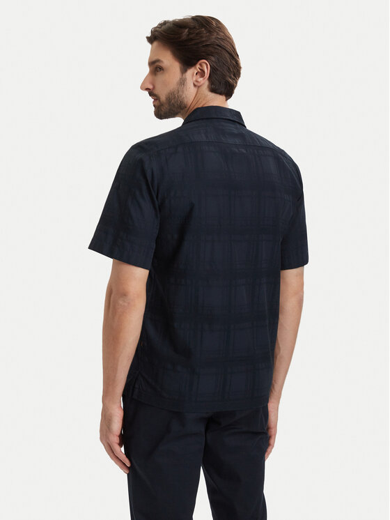 BOSS BOSS Риза Rayer 50559322 Тъмносин Regular Fit