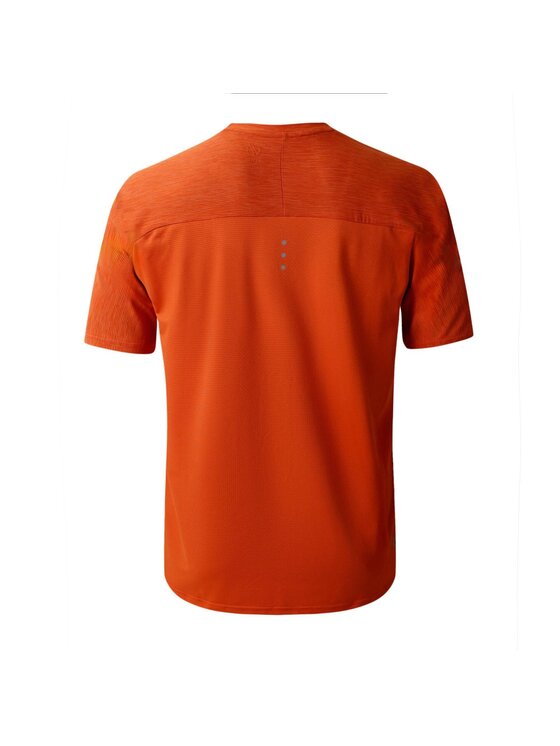 Dare2B Dare2B T-Shirt Power Up Szary Short Fit