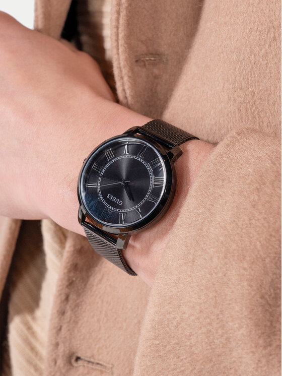 Guess Guess Hodinky GW0832G2 Čierna