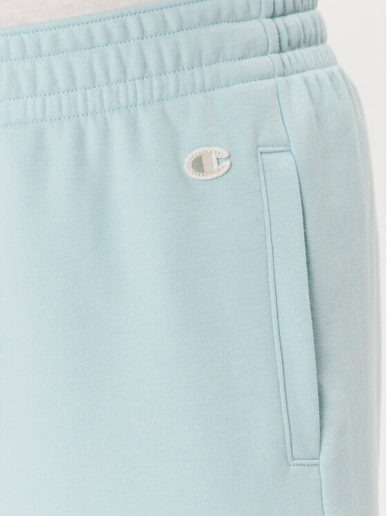 Champion Champion Pantaloni scurți sport E20002 Albastru celest Regular Fit