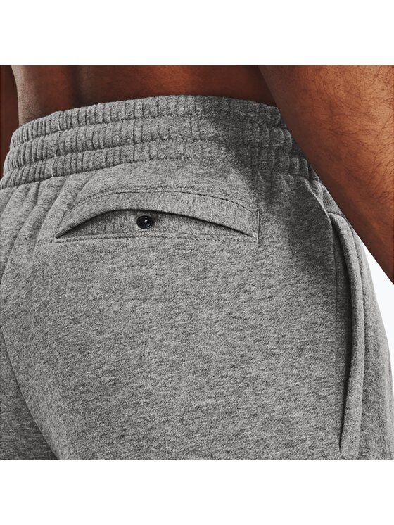 Under Armour Under Armour Szorty materiałowe 1379779-025 Szary Regular Fit