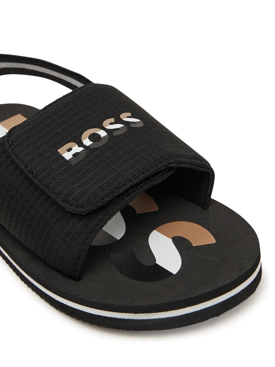 BOSS BOSS Sandalen J53242 D Schwarz