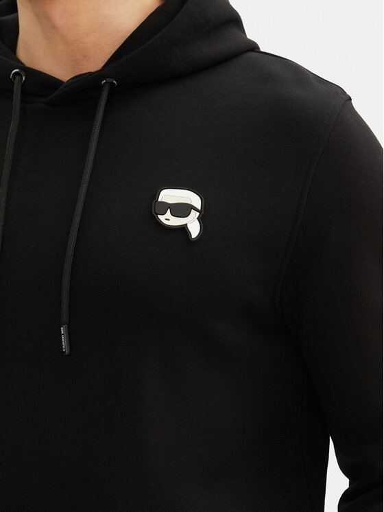 KARL LAGERFELD KARL LAGERFELD Felpa 705711 500900 Nero Regular Fit