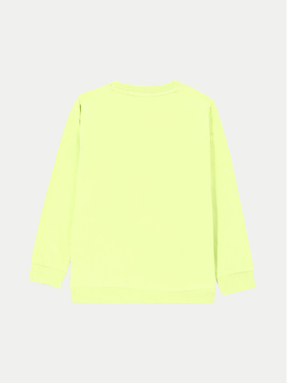Coccodrillo Coccodrillo Bluza ZC4143102WBK Zielony Regular Fit