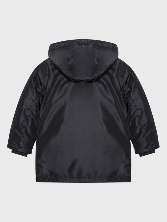 Calvin Klein Jeans Calvin Klein Jeans Übergangsjacke Back To School IB0IB01274 Schwarz Regular Fit