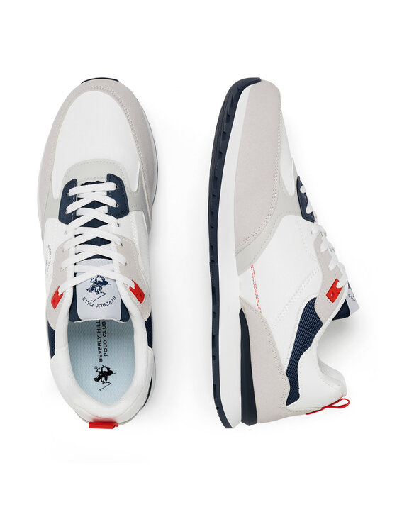 Beverly Hills Polo Club Beverly Hills Polo Club Sneakersy MYL-DIEGO-I11 Šedá