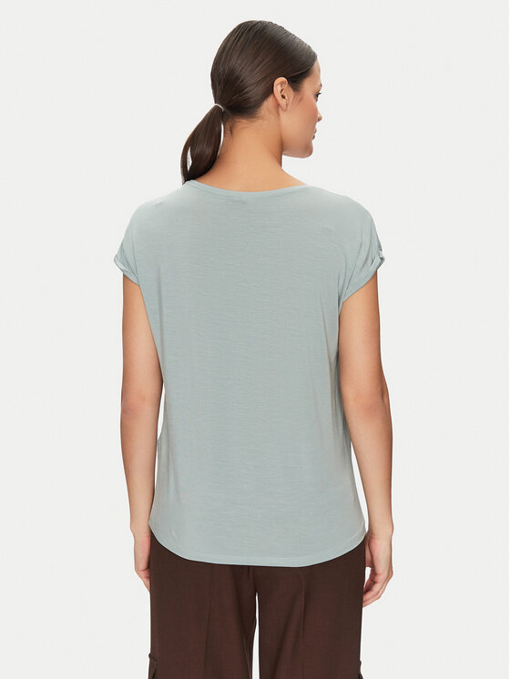 Vero Moda Vero Moda T-Shirt Ava 10284468 Grün Regular Fit