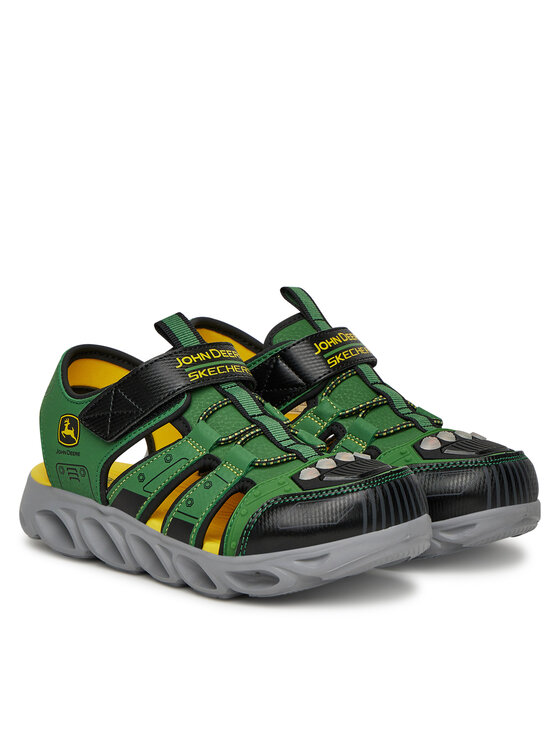 Skechers Skechers Sandaalid Hypno-Splash- 407070L/GNBK Roheline