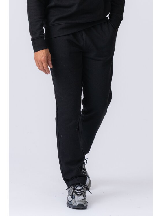 TeeShoppen Męskie TeeShoppen Joggery, rozmiar S Czarne, 'Basic Collection'