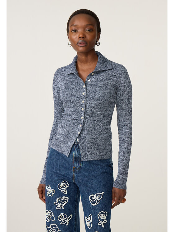 Fabienne Chapot Fabienne Chapot Sweter 6994-1617-174 Niebieski jasny
