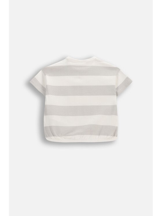 Coccodrillo Coccodrillo T-Shirt WC6143203SUN-019 Šedá Regular Fit
