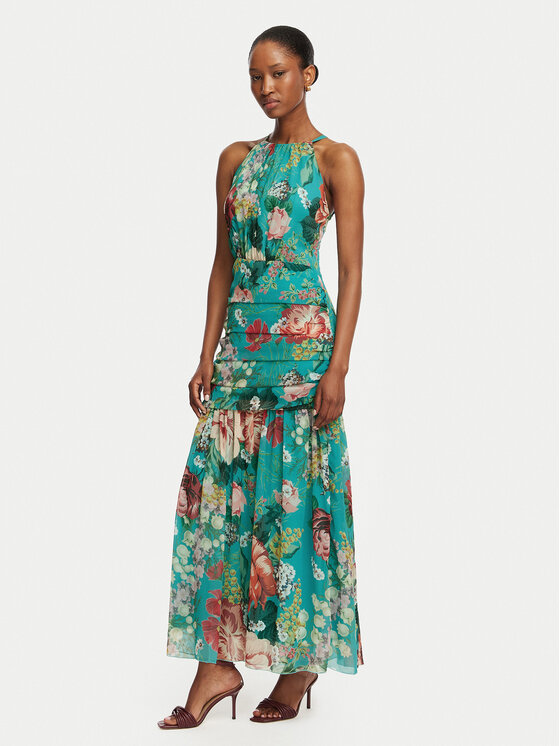 Rinascimento Rochie de seară CFC0128854003 Turcoaz Regular Fit