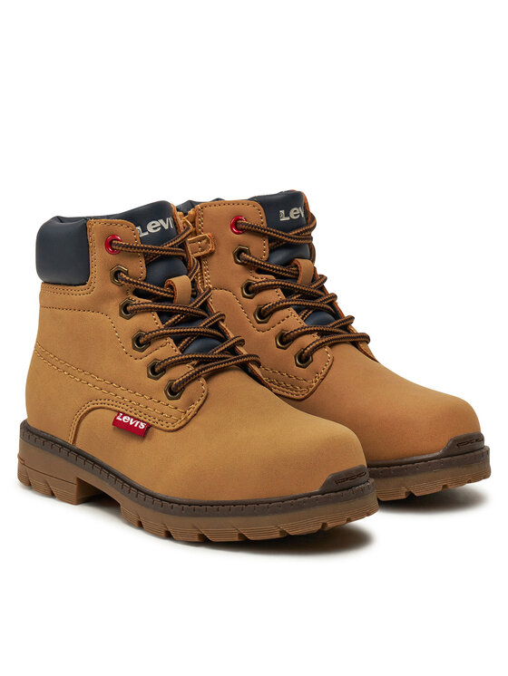 Levi's® Levi's® Gležnjače VFOR0050S Smeđa