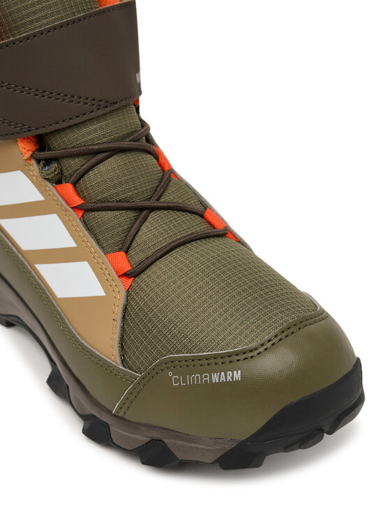 adidas adidas Trekingová obuv Terrex Snow Cw JR4189 Hnědá