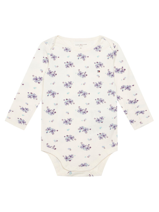 Tommy Hilfiger Tommy Hilfiger Комплект детски бодита Monotype KN0KN02198 Цветен