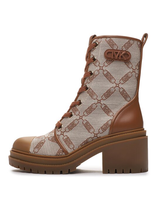 MICHAEL Michael Kors MICHAEL Michael Kors Ботильйони Hanley 40F3HYME5Y Коричневий