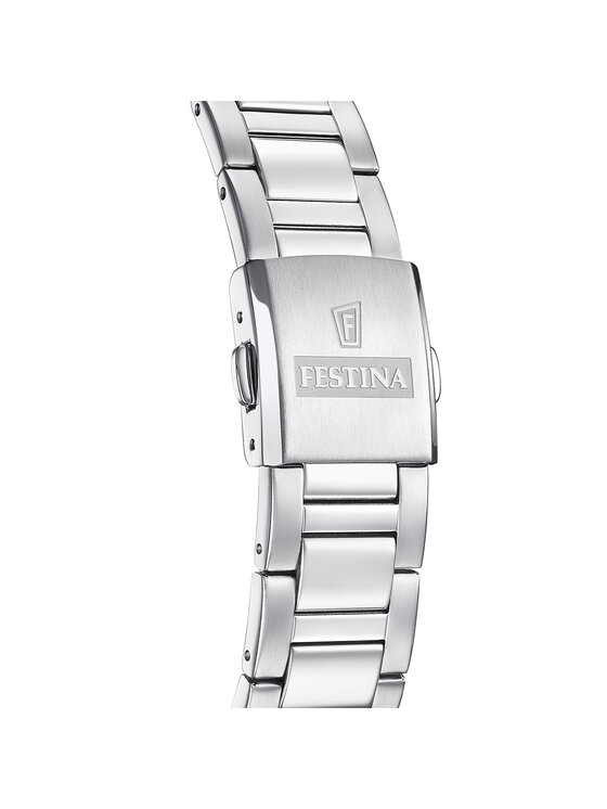 Festina Festina Zegarek F20656-2 Srebrny