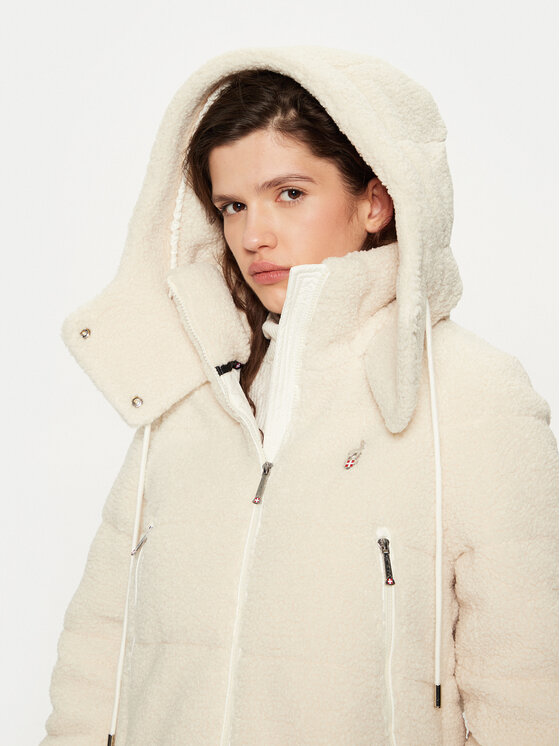 Aulp Aulp Giubbotto invernale Vikim Beige Regular Fit