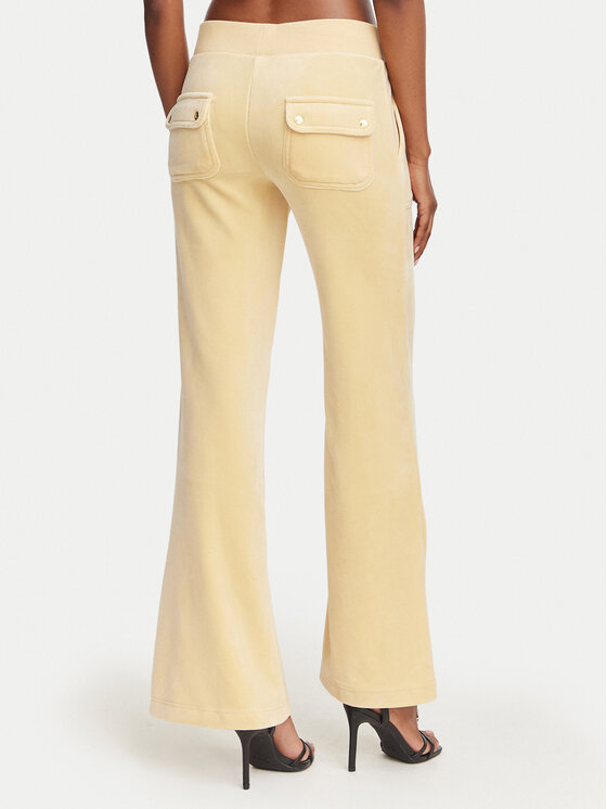Juicy Couture Juicy Couture Jogginghose Layla JCSEBJ001G Gelb Regular Fit