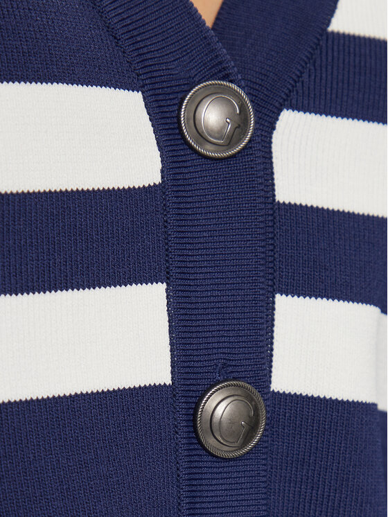 Guess Guess Cardigan Rachel W4GR40 Z3DY0 Blu scuro Relaxed Fit