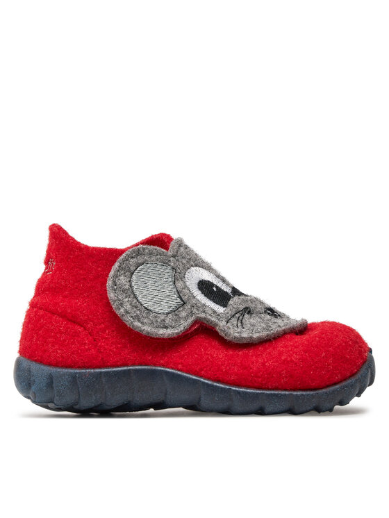 Papuci de casă Superfit 0-800294-7100 M Roșu