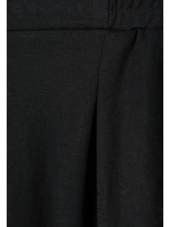TATUUM TATUUM Spodnie materiałowe SAVANNA Czarny Loose Fit