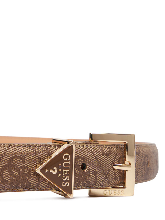 Guess Guess Curea de Damă BW9291 P5425 Maro