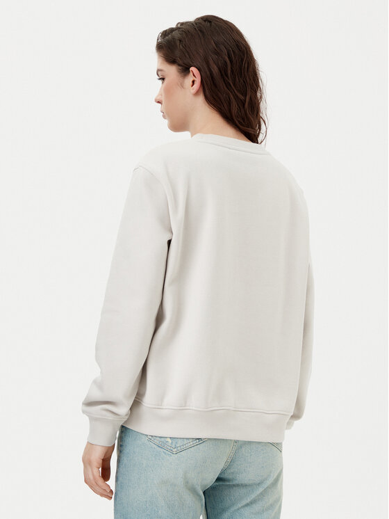 Calvin Klein Jeans Calvin Klein Jeans Μπλούζα Institutional Graphic J20J224731 Μπεζ Regular Fit