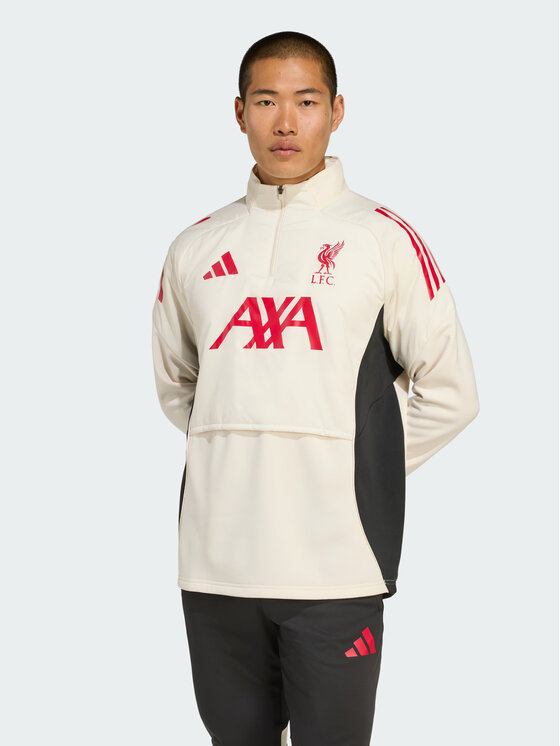 adidas adidas Koszulka techniczna Liverpool Biały Regular Fit