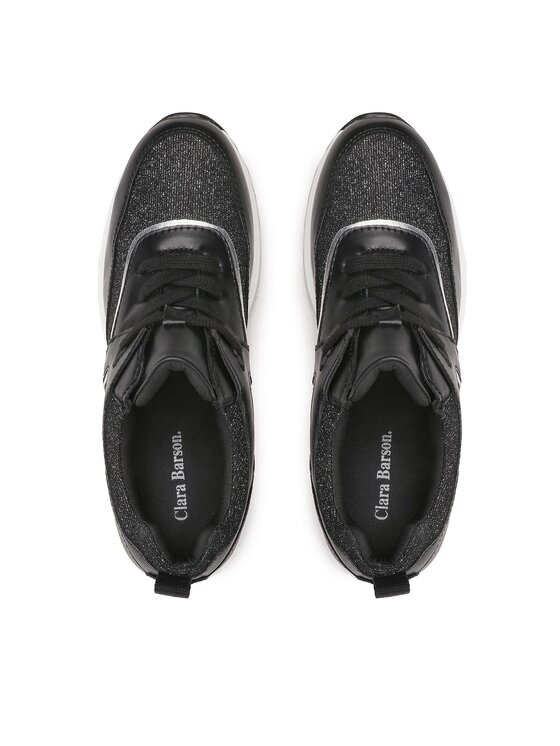 Clara Barson Clara Barson Sneakers WS212-01 Schwarz