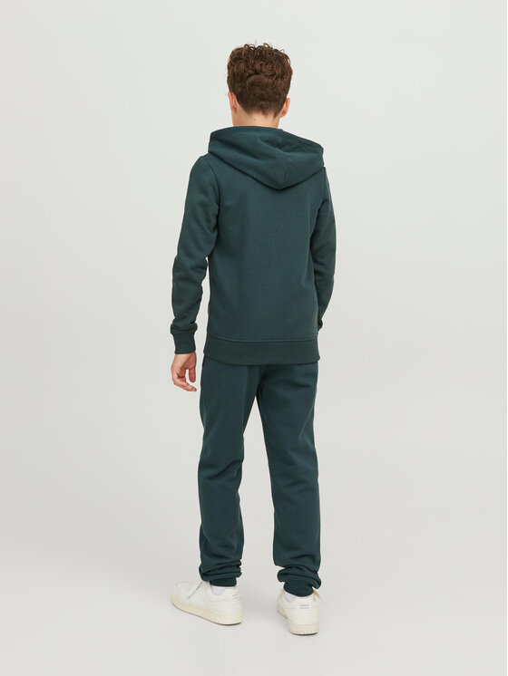 Jack & Jones Junior Jack & Jones Junior Спортивні штани 12243083 Зелений Relaxed Fit