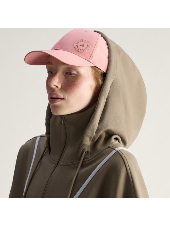 adidas by Stella McCartney adidas by Stella McCartney Bluza techniczna 157123 Brązowy Loose Fit