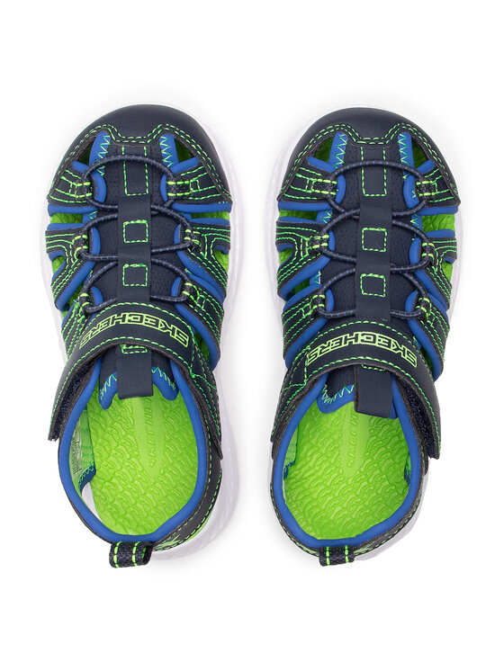 Skechers Skechers Sandały Heat Blast 400041L/NVLM Granatowy