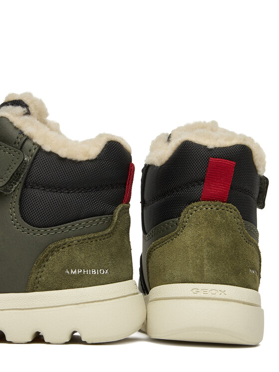 Geox Geox Zimski škornji B Willaboom B Ab B365BC 0ME22 C0450 M Khaki