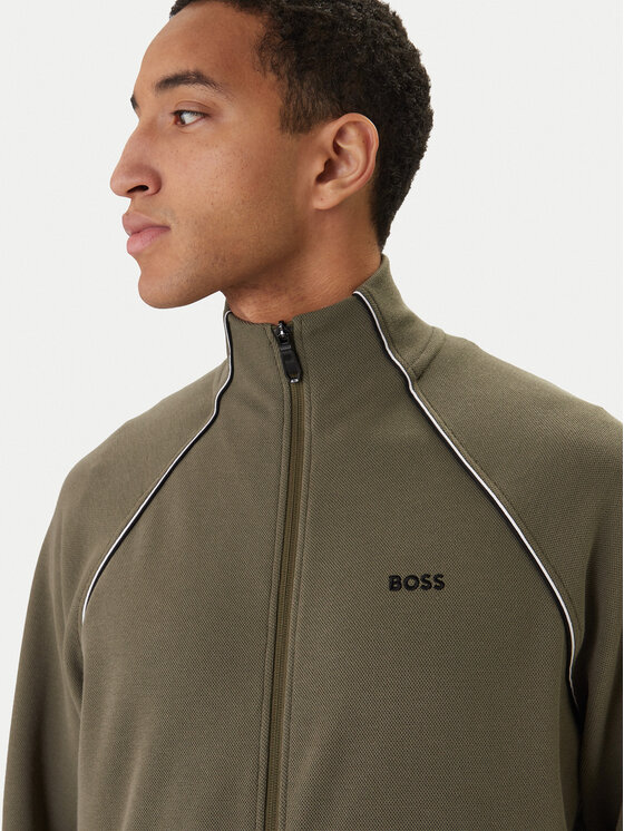 BOSS BOSS Trenerka 50555906 Kaki Regular Fit