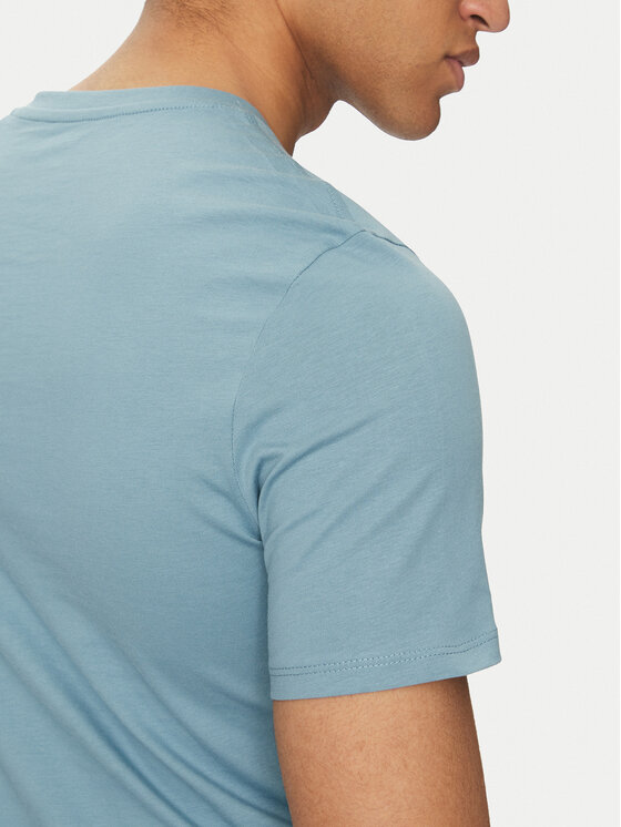Guess Guess Tricou M2YI71 I3Z14 Albastru Regular Fit