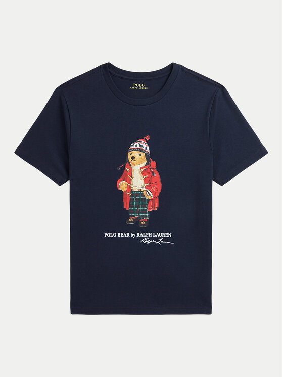 Polo Ralph Lauren Tričko 323853828038 Tmavomodrá Regular Fit