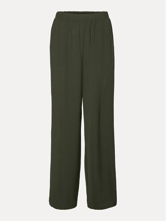 Vero Moda Vero Moda Hlače 10302548 Siva Loose Fit