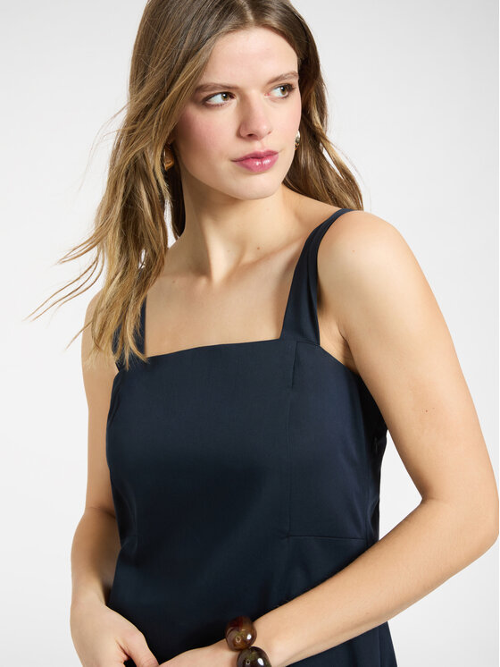 Elena Mirò Elena Mirò Abito da cocktail 7038P000359N0H4 Blu A-Line Fit