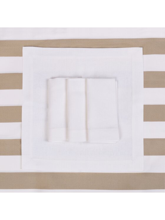Roseberry Home Serwetki Dandy Beige Szary