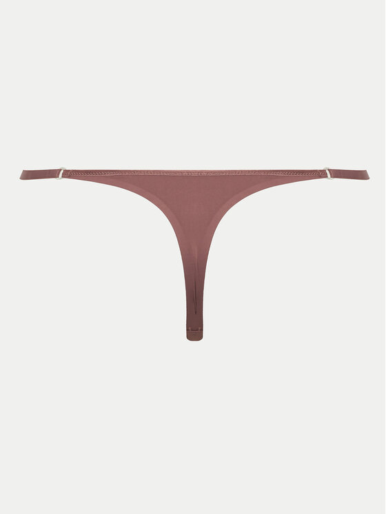 Calvin Klein Underwear Calvin Klein Underwear Stringi 000QF7547E Różowy