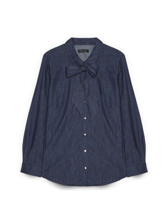 Fiorella Rubino Fiorella Rubino Camicia 5401T001416N034 Blu Regular Fit