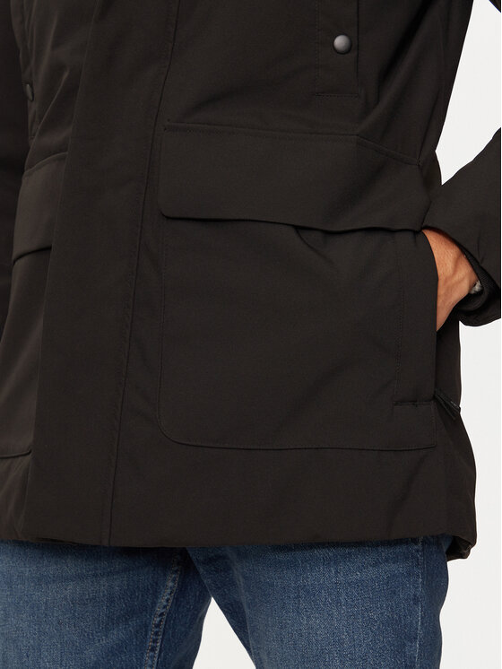 CMP CMP Зимно яке 34K0157 Черен Regular Fit