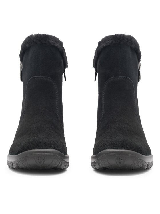 Rieker Rieker Botine L7162-00 Negru