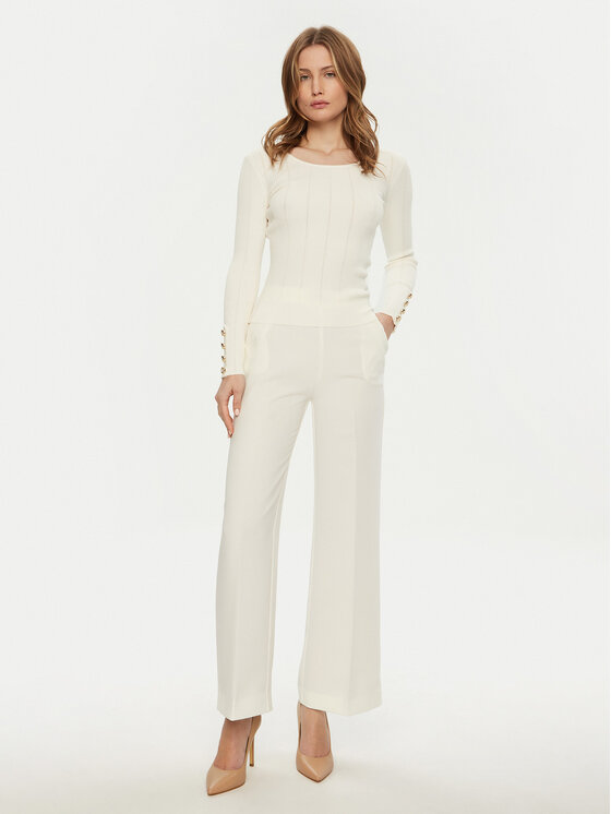 Marciano Guess Marciano Guess Džemper 5RGR26 5810Z Écru Regular Fit